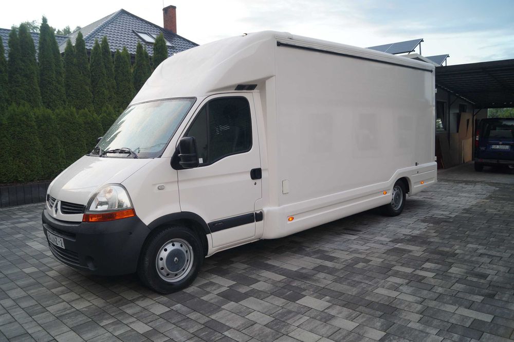 Renault Master 2.5 120KM Sklep Kontener Frood Trak 81 tys.km