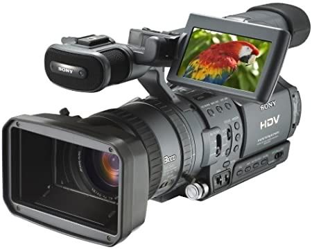 Kamera HDV Sony HDR-FX1E mini DV