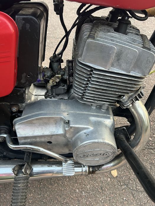 Ява 638-5.00 на ходу