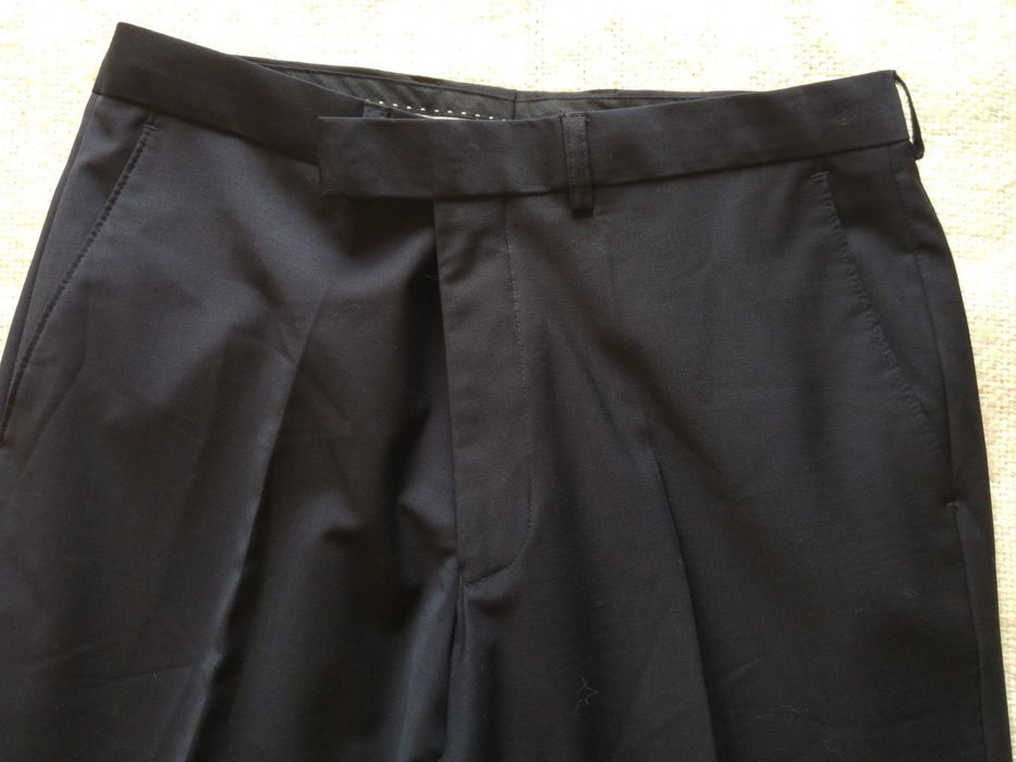 Spodnie wełniane męskie Blazer