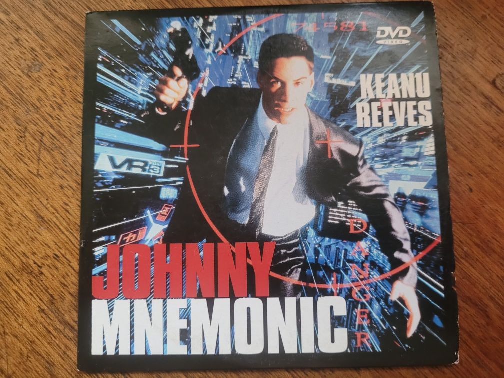 DVD Johnny Mnemonic 1995 SMV / Napisy PL