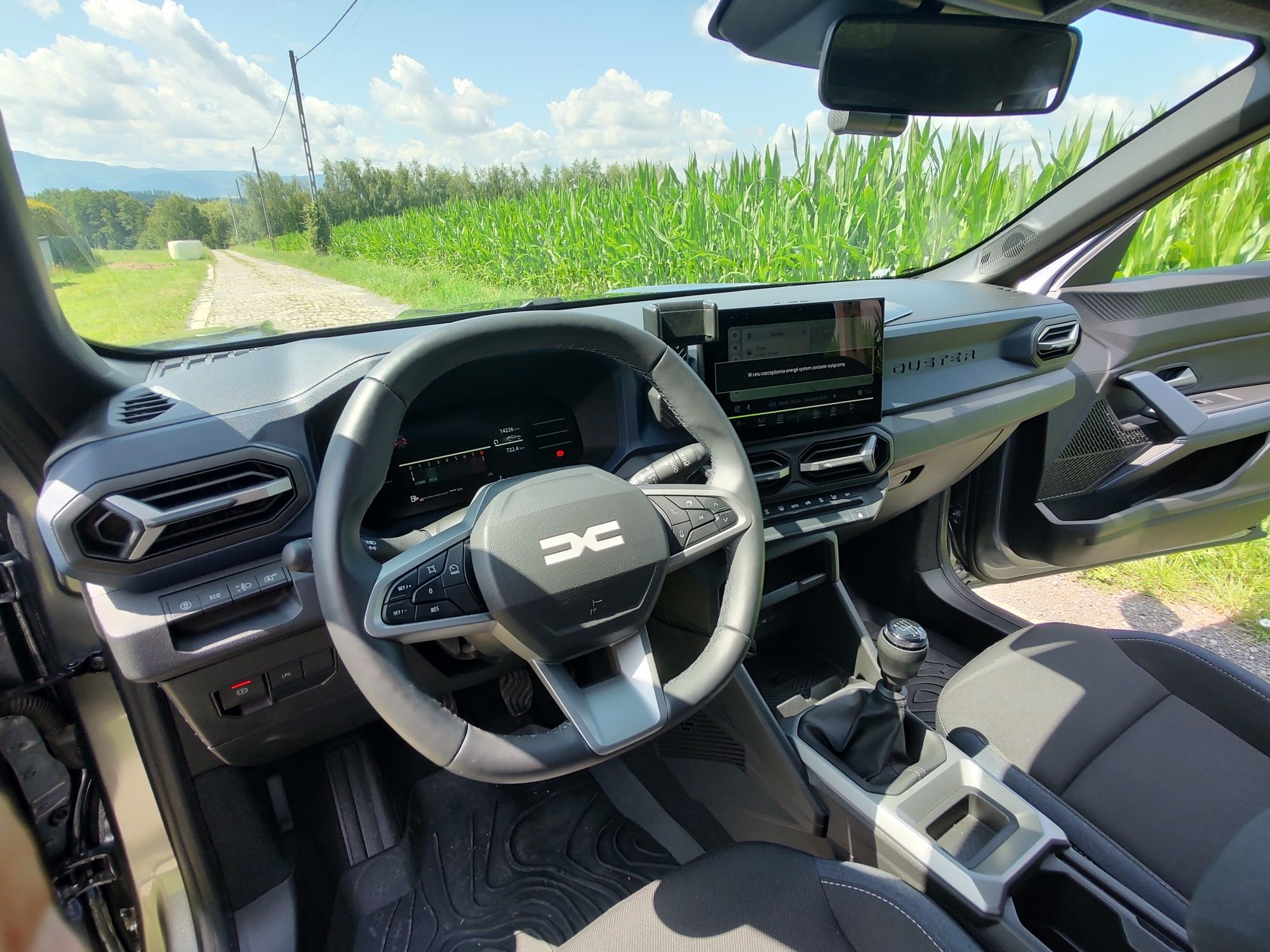 Dacia Duster 1.0 tce LPG Journey 2024 pakiet zima i parking