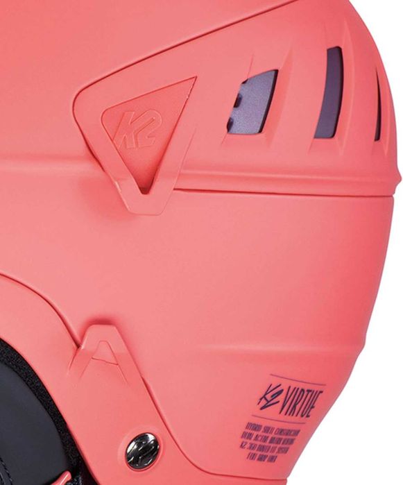 Шлем шолом лижній жіночий K2 Virtue 51-55 см