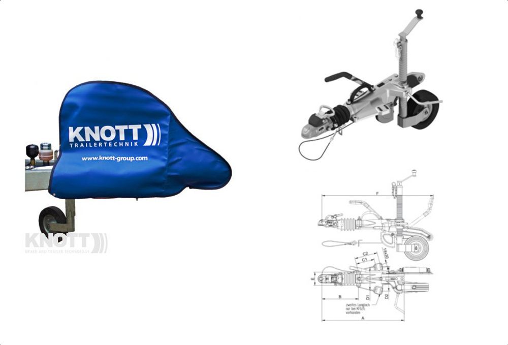 Peças para Atrelados Knott