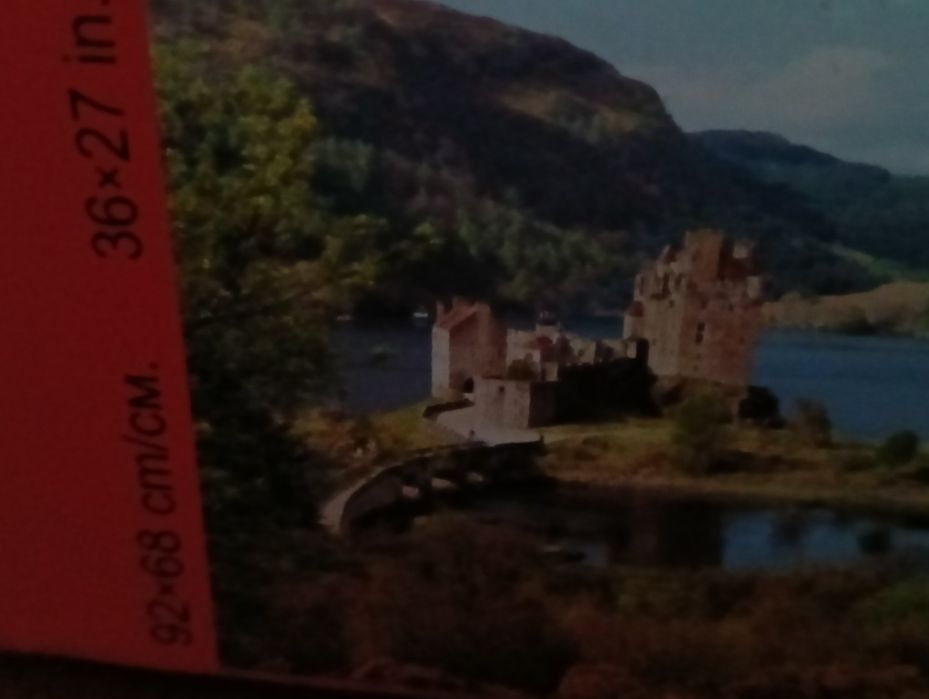 Puzzle Castorland 2000.