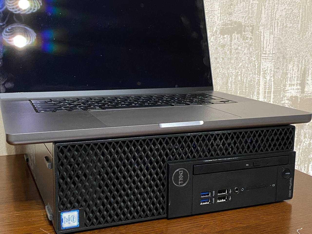 Системний блок Dell OptyPlex 3060/Intel  I7 8700, комп'ютер/ssd m2 500
