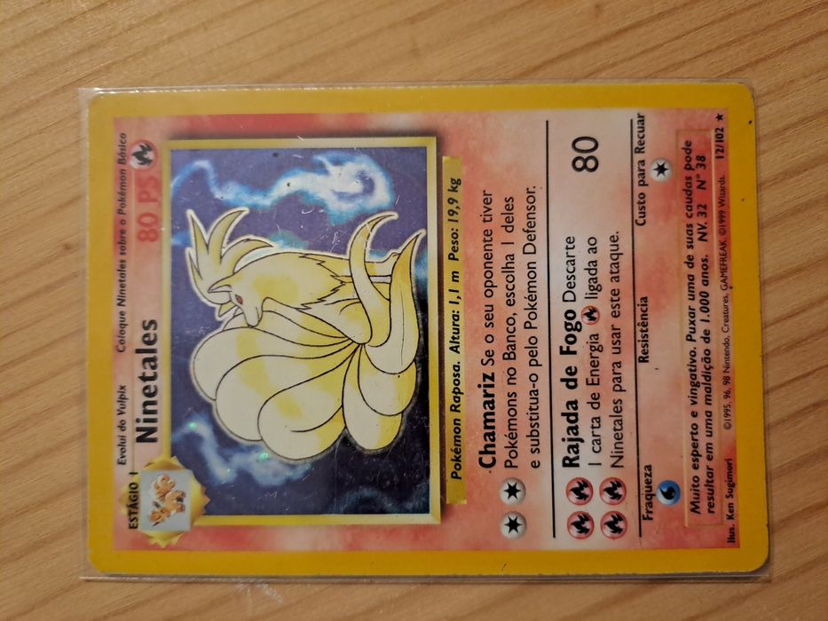 Pokemon Ninetales [BS]