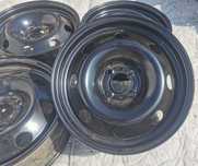 Felga stalowa 6Jx16 Peugeot 207 4x108 ET 27 nowa Alcar
