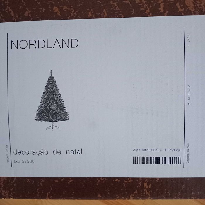 Árvore de Natal artificial de 2,00 mts. da Areastore