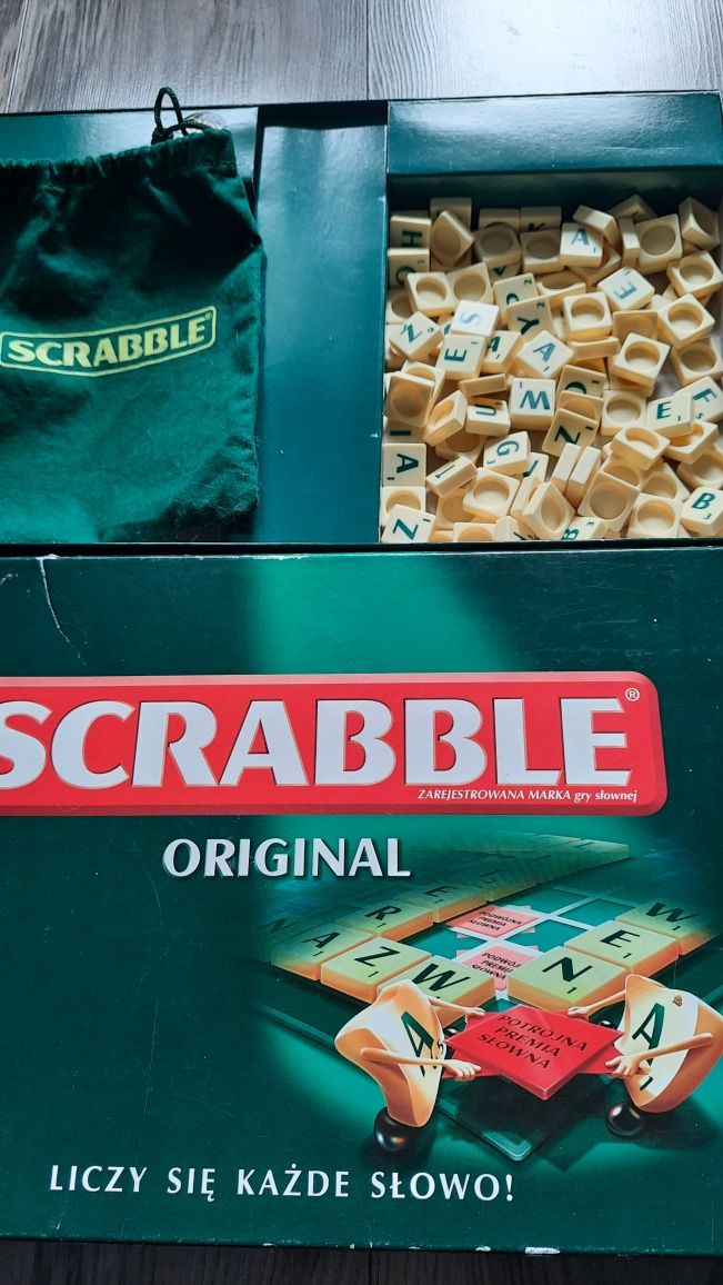 Scrabble original/ edycja limitowana Mattel