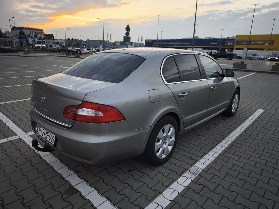 Skoda Superb II 2.0tdi 140km DSG 7 Lat w rodzinie