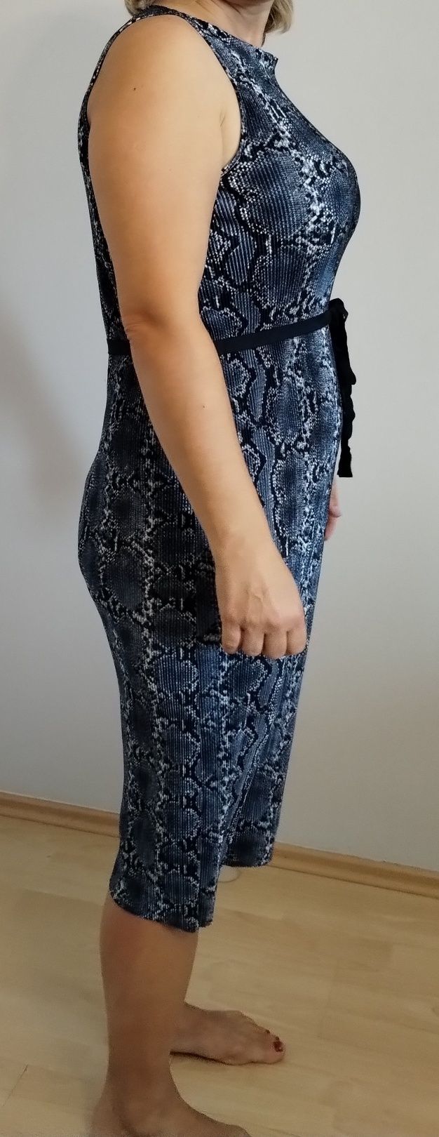 Sukienka H&M, zwierzęce printy