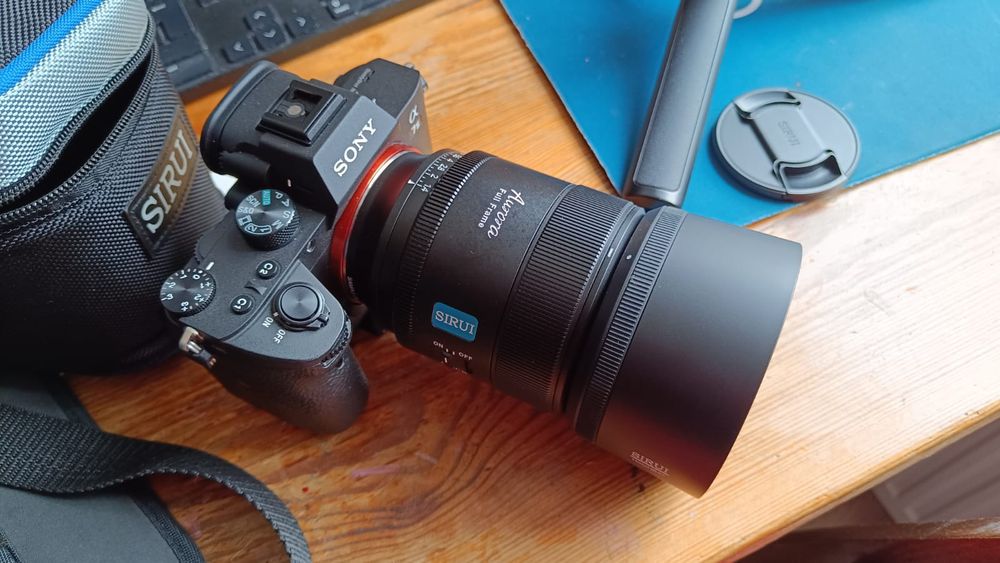 Obiektyw Sirui 85mm 1.4 Sony e