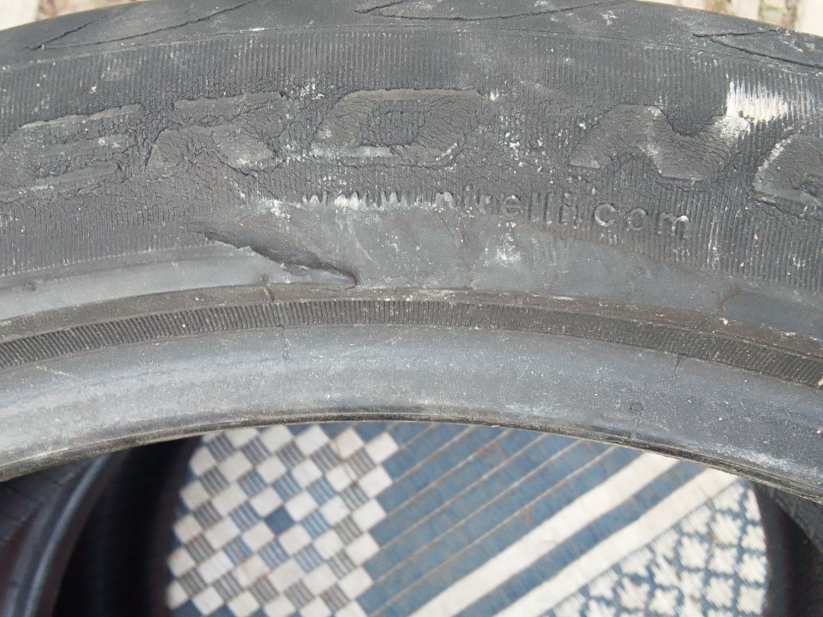Cena za 2 Opony letnie 245/40r19 PIRELLI 6mm