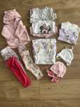 Komplet ubranek na wisonę dla dziewczynki roz. 62/68 H&M, Smyk, SinSay