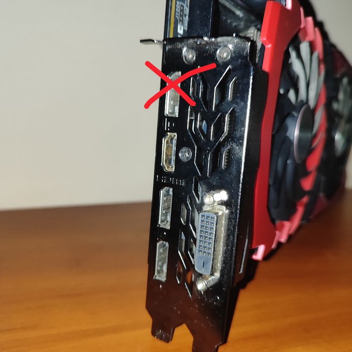 Відеокарта MSI GTX 1060 GAMING X 6GB