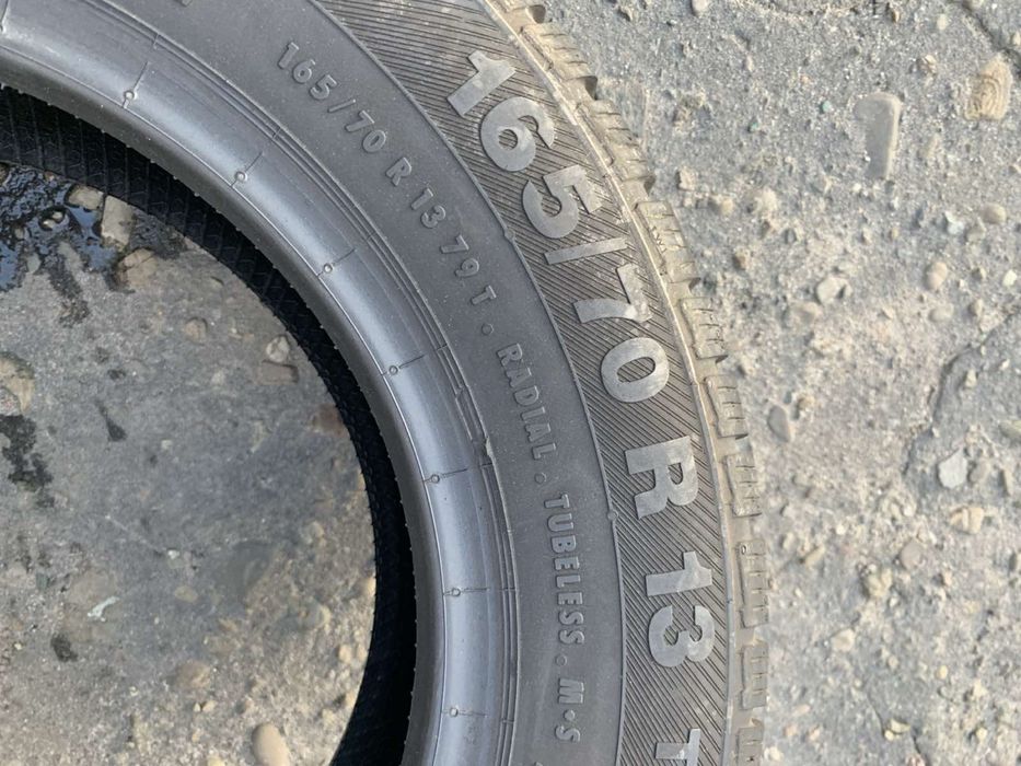 Шини 165/70 R13 Barum 7мм, зима 2022р