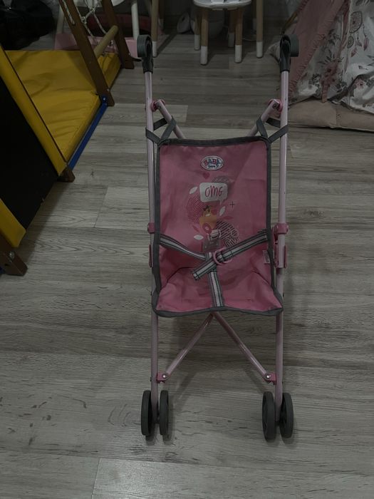 Коляска для ляльки Бебі Борн Оригінал