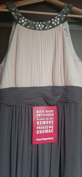 Suknia damska wieczorowa bal karnawałowy wesele Jake's r.38/40 NOWA!