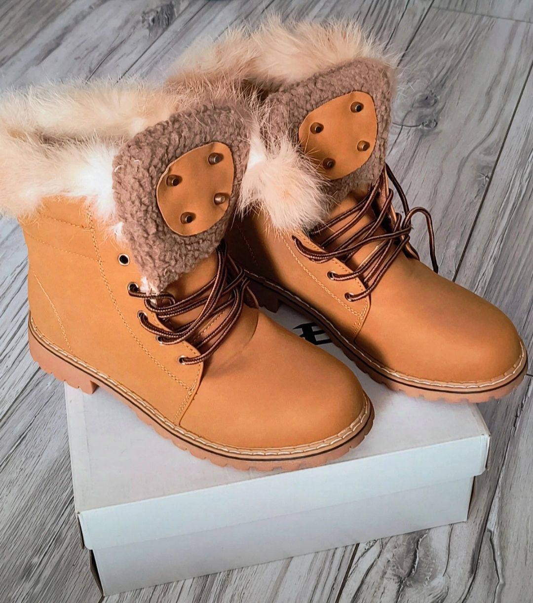 Buty zimowe Misiu CCC