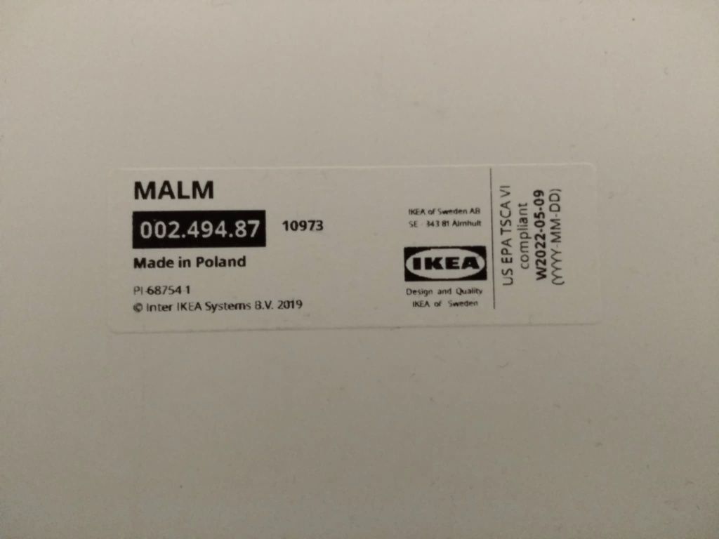 Łóżko z materacem Ikea