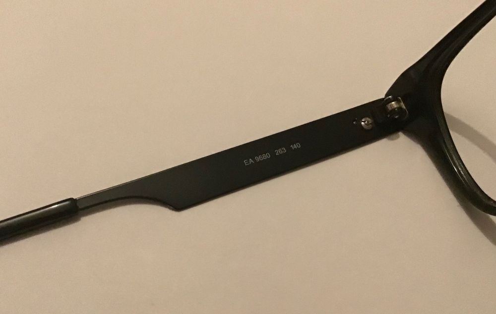 Armação de óculos Empório Armani