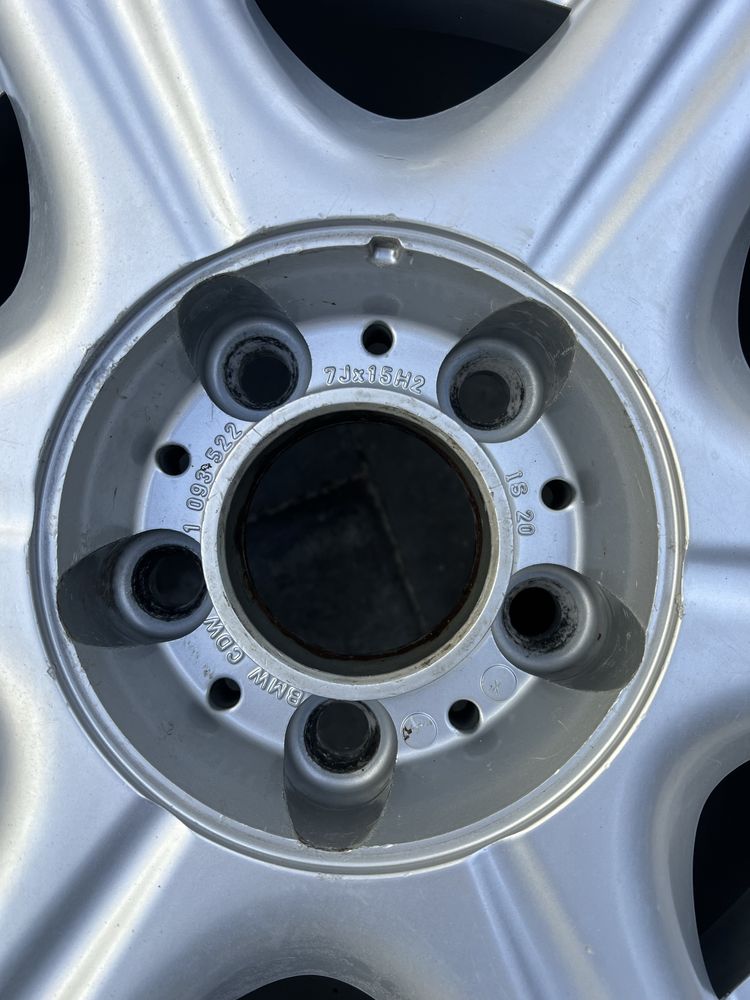 Диски 15R 5x120 7J IS20 BMW E39 E46