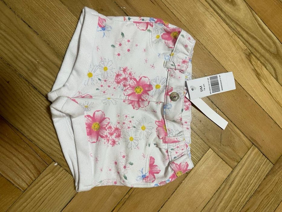 Шорти для дівчинки на 9м «Idexe».