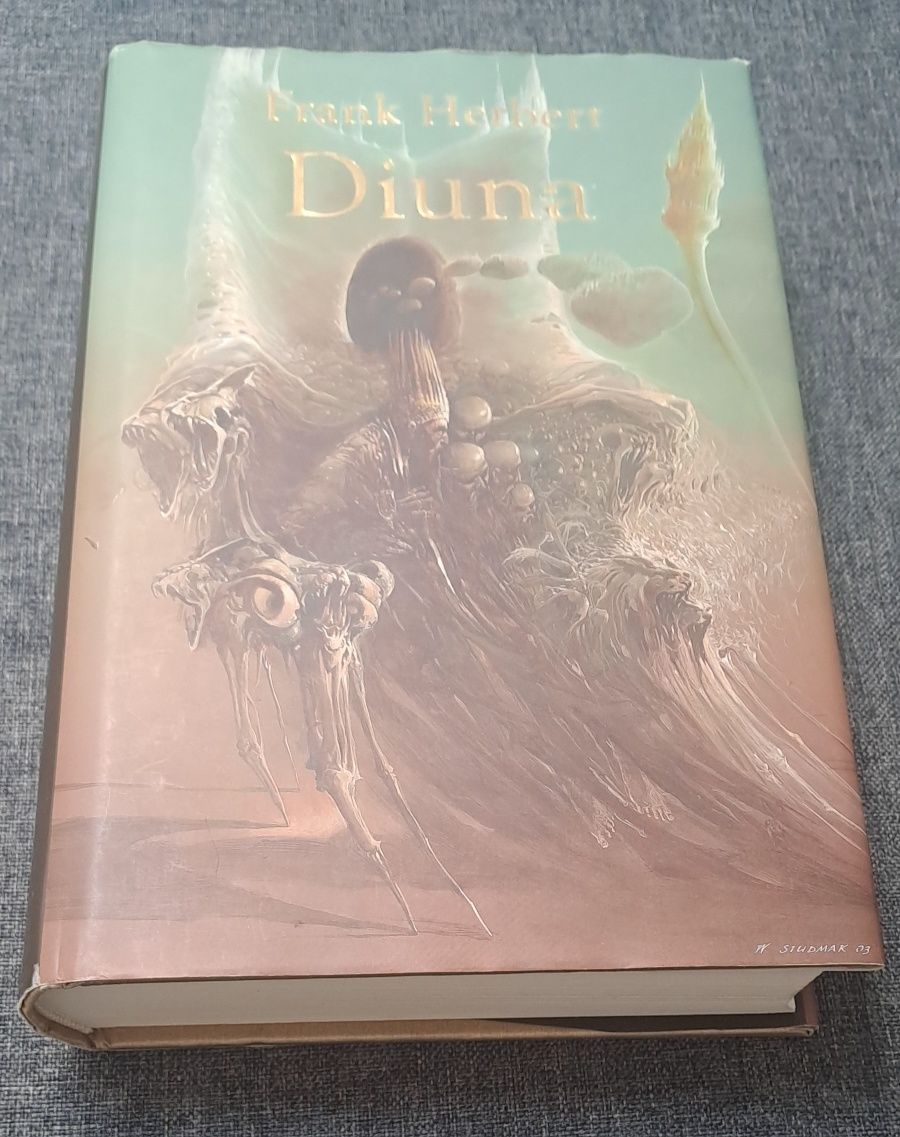 Kroniki Diuny / Frank Herbert / Diuna 6 tomów / Twarda oprawa