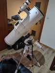 Teleskop Bresser Messier NT-203/1000 EXOS-2 GOTO z akcesoriami