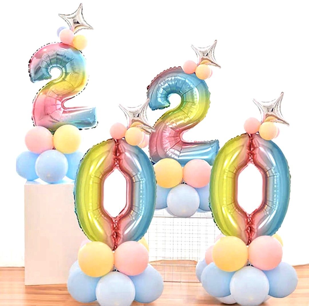 Balon ozdoby urodzinowe okazje rocznica