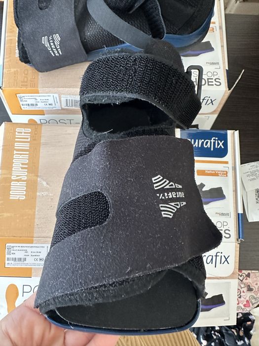 Aurafix 38-39 взуття при вальгусній деформаціі с