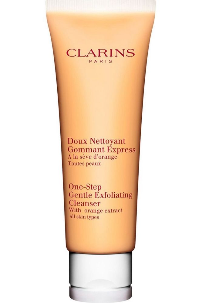 Очищувальний пінистий крем з відлущувальним ефектом clarins