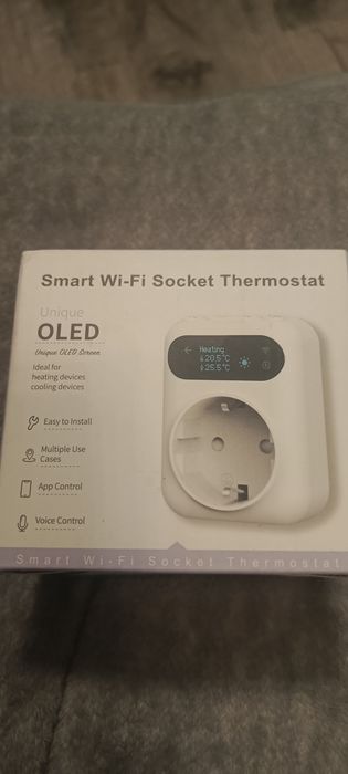 Inteligentny termostat nowy OLED