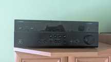 Amplituner Yamaha i głośniki stereo STX