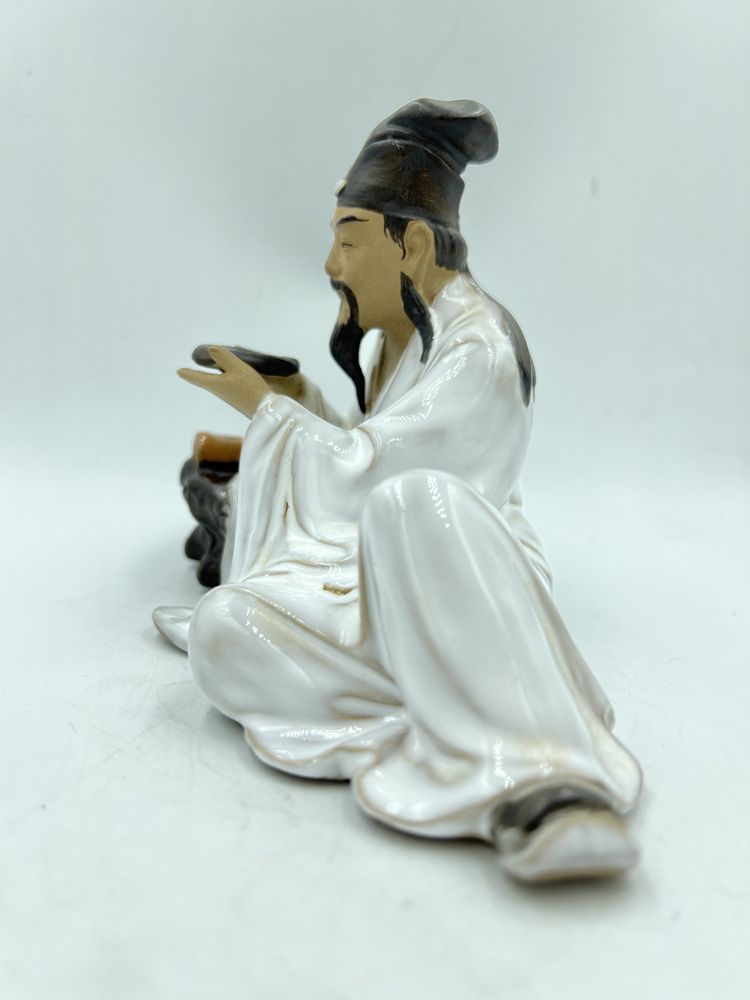 Chińska figurka vintage Mudman Shiwan Ceramic C2