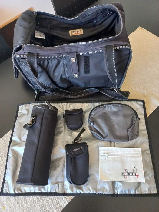 Mala / Saco Bebé com Acessórios