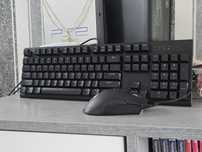 Klawiatura Corsair K60 Low profile + Mysz Corsair Glaive