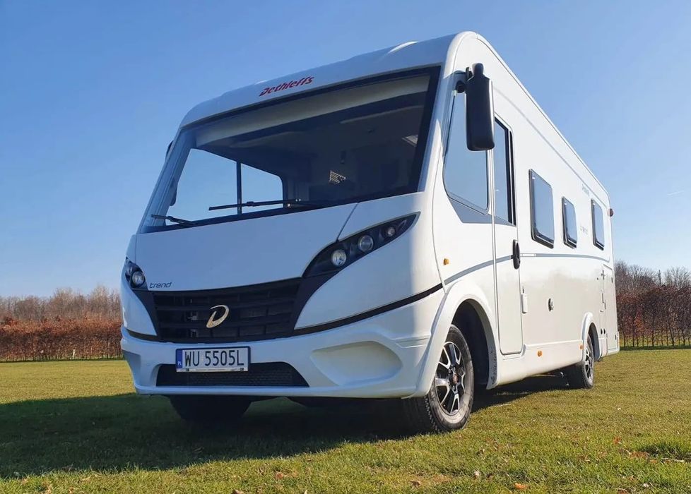 Dethleffs TREND I 7057 DBM/EB  Dethleffs Trend I 7057 DBM/EB FV23%