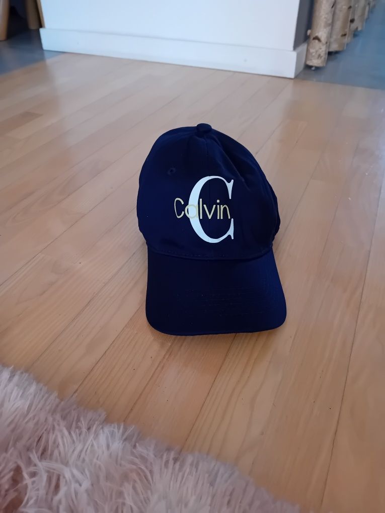 Nowa czapka z daszkiem ciemny granat