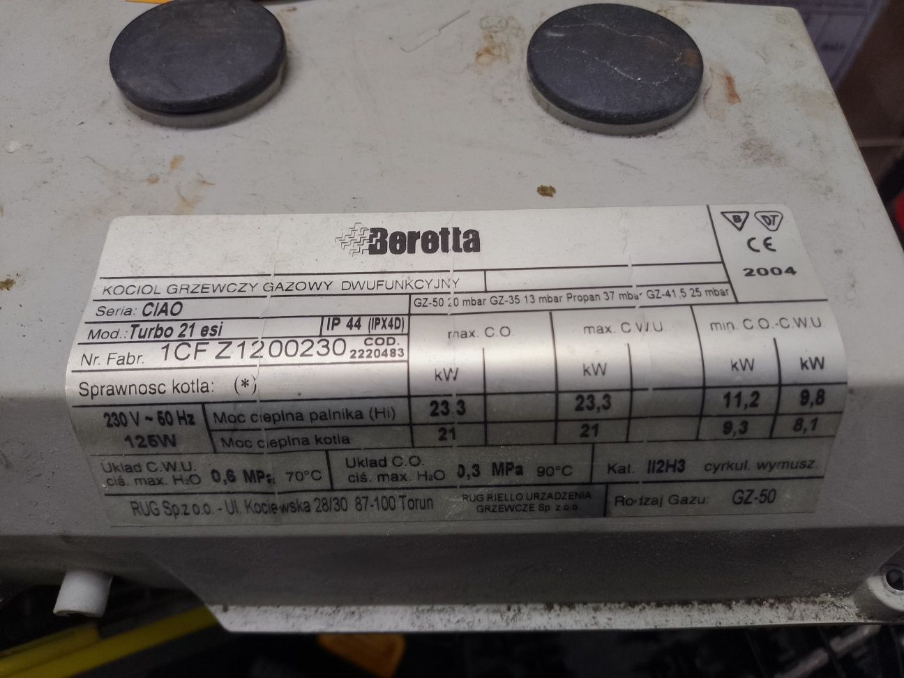 Płyty główne Beretta super kompakt