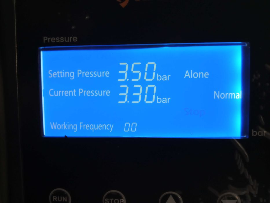 Falownik IVR-08 020S (0,37-1,5kW, 230V/ 11A) inwerter IBO