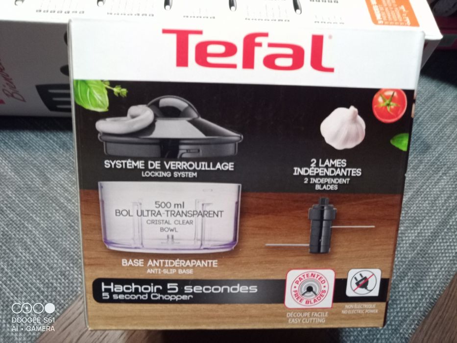 Nowy rozdrabniacz Tefal