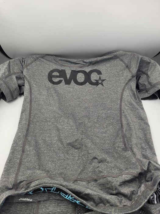 Koszulka rowerowa ochronna enduro Evoc XL szary