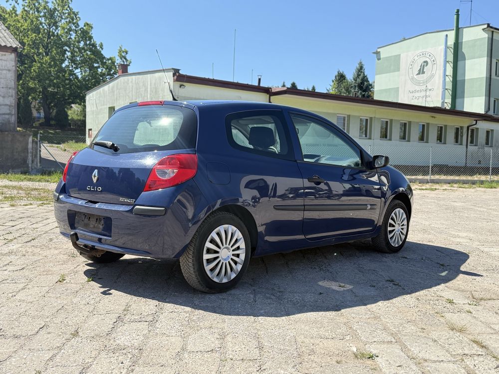 Renault Clio III 2007 1.2 benzyna klimatyzacja