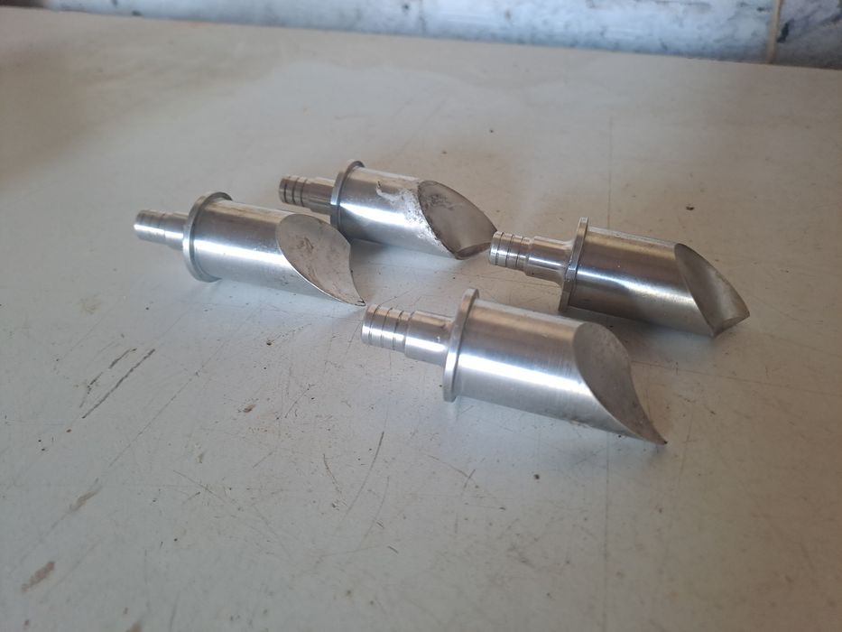 Válvulas de escape original e oriunda para a Suzuki RGV250 VJ22