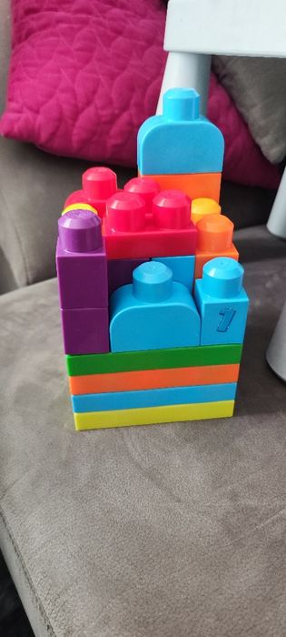 Jogo peças Lego grandes