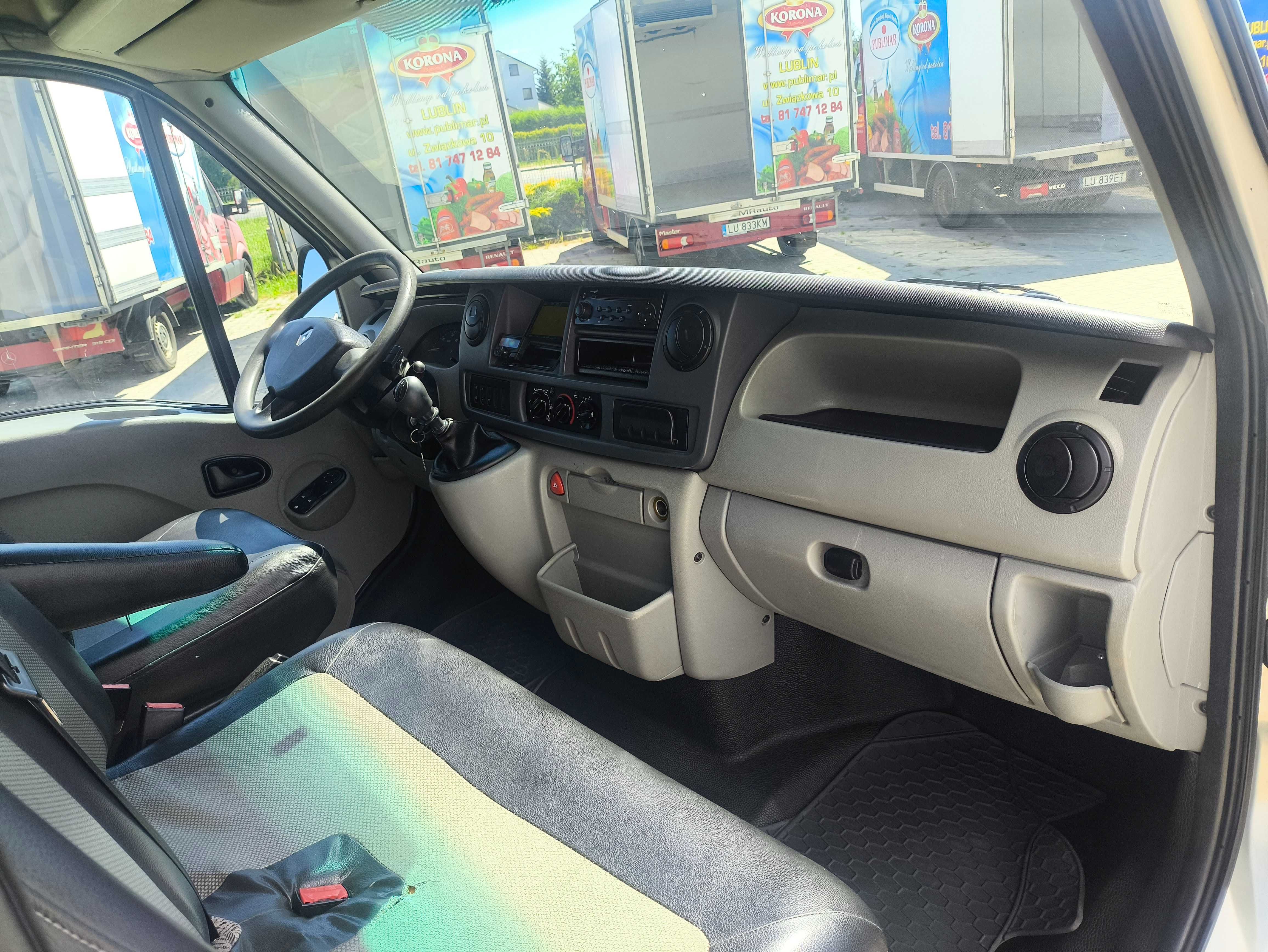 Renault Master 2.5DCi 120KM**Klimatyzacja**Navi**Doinwestowany