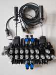 Rozdzielacz hydrauliczny HYDROCONTROL HC-D3M 8 SEK 60L 2xON-OF przycz