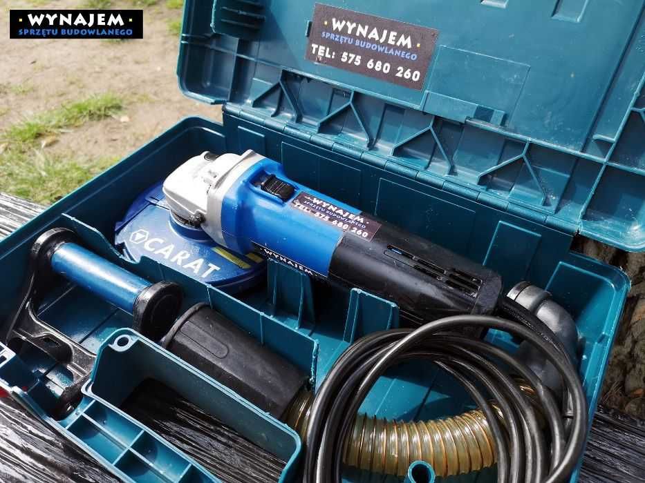 Wibrator do betonu zagęszczarka wacker atlas copco enar weber wynajem